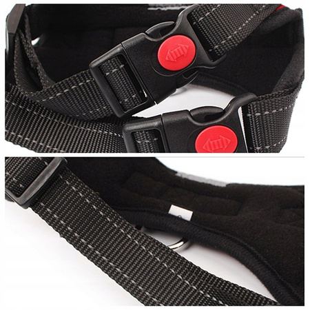 Mocne Szelki Dla Psa Psów Rozmiar M 52-63 cm LEOPARD