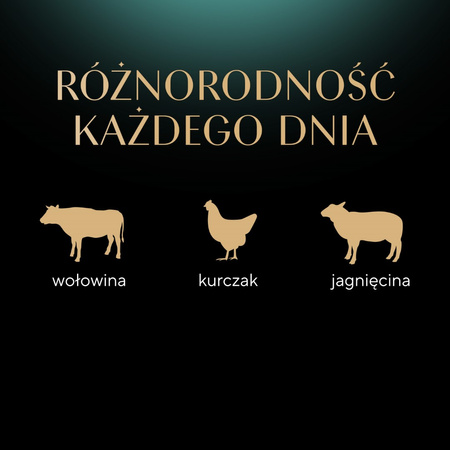 Sheba Fresh&Fine 36x50g Mokra Karma Dla Kotów W Sosie Z Wołowiną Kurczakiem Jagnięciną