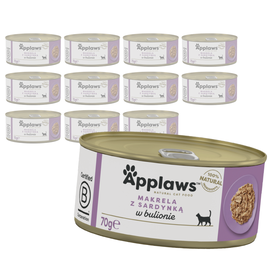 Applaws Cat Mokra Karma Dla Kota Makrela Z Sardynką W Bulionie