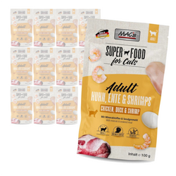 MAC's Cat Mokra Karma Dla Kota Kurczak Kaczka Krewetki 12x100g