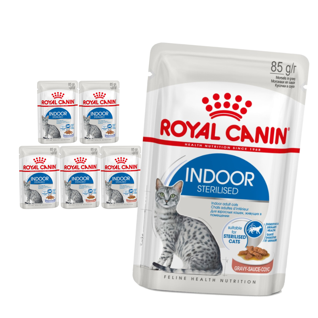 Royal Canin Indoor Sterilised Sos Galaretka