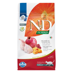 Farmina N&D Cat Pumpkin Quail & Pomegranate 300g Sucha Karma Dla Kota z Przepiórką Dynią i Granatem