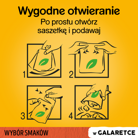 Pedigree Saszetka 48x100g Mokra Karma W Galaretce Dla Psa Wołowina, Kurczak, Jagnięcina, Drób