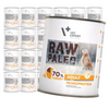 Vet Expert Raw Paleo Adult Monoprotein 24x800g Mokra Karma Dla Psa z Indykiem
