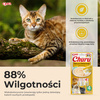 Inaba Cat Churu Tuna With Cheese 4x56g Kremowy Przysmak Dla Kota Pasta Z Tuńczykiem I Serem 3+1 Gratis