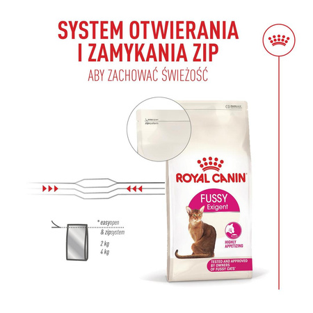 Royal Canin Exigent Fussy 2kg Karma Sucha Dla Kotów Dorosłych Wybrednych