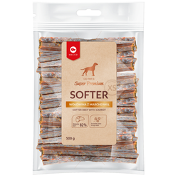 Maced Super Premium Softer Wołowina Z Marchewką Mini Przysmak Dla Psa 500g