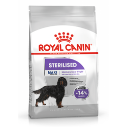 Royal Canin CCN Maxi Sterilised 3kg Karma Sucha Dla Psów Dorosłych Ras Dużych Sterylizowanych