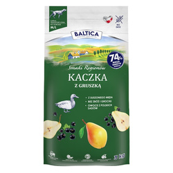 Baltica Adult Kaczka z Gruszką M/L 3kg Bezzbożowa Sucha Karma Dla Psów Średnich i Dużych Ras