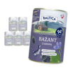 Baltica Bażant z Sarniną 6x400g Duoproteinowa Bezzbożowa Mokra Karma Dla Psa