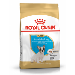 Royal Canin BHN French Bulldog Puppy 3kg Karma Sucha Dla Szczeniąt Do 12 Miesiąca Rasy Bulldog Francuski