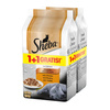 Sheba Saszetka Mini Sos Drobiowe Dania 6x50g + 1 GRATIS