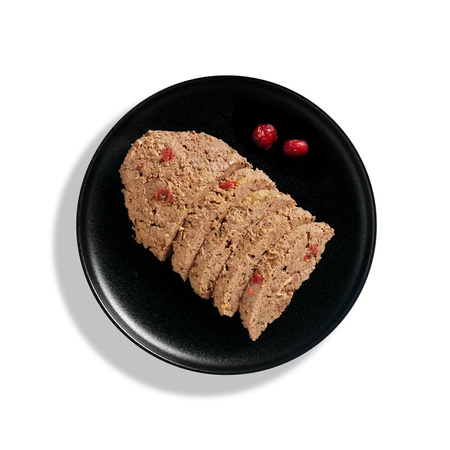 Leonardo Finest Selection Bezzbożowa Mokra Karma Dla Kota Jagnięcina Z Żurawiną 85g