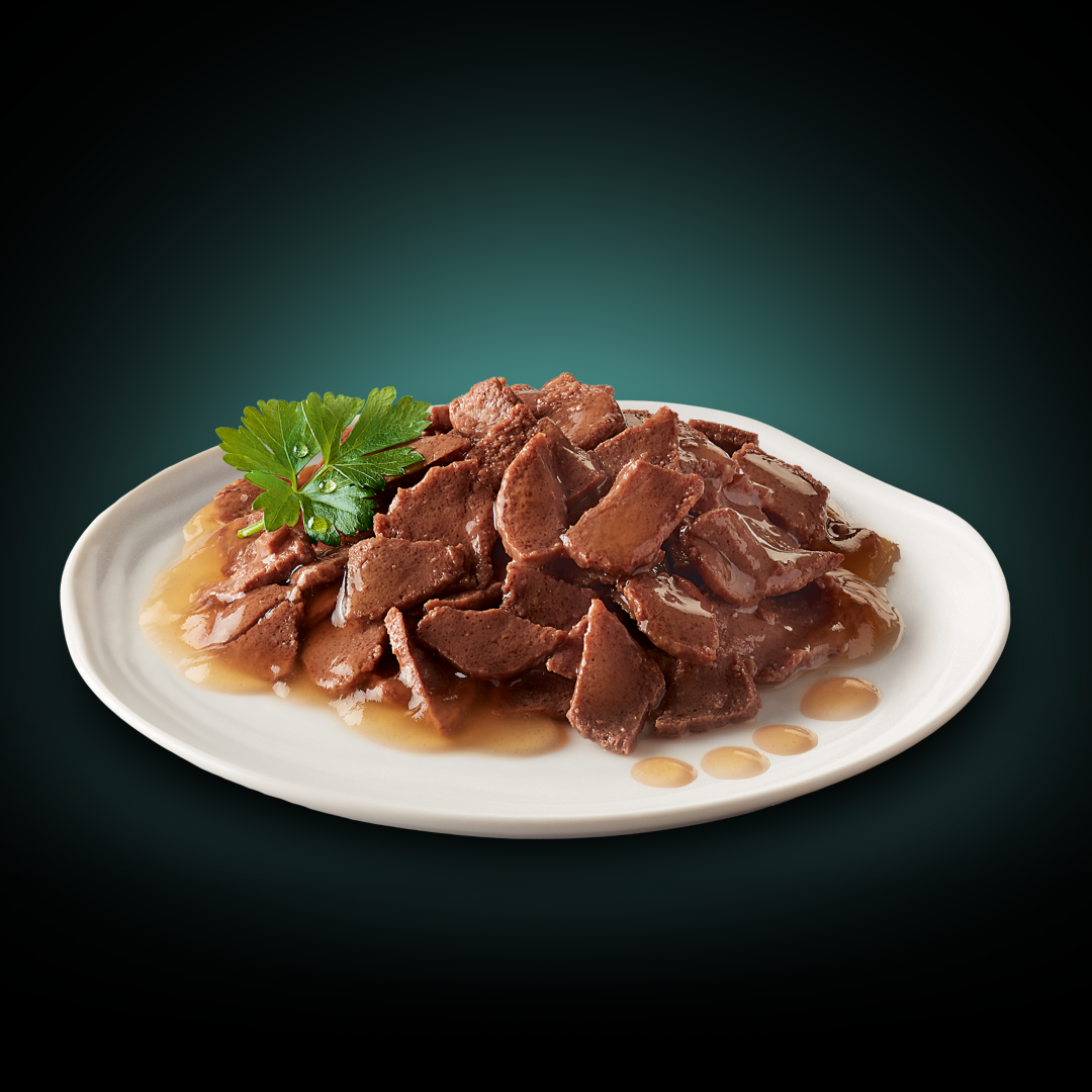 Sheba mokra karma dla kota z wołowiną 6x50g
