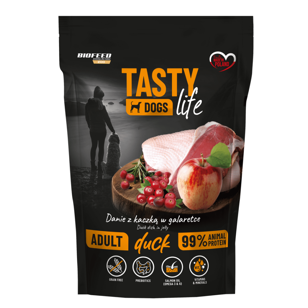 Biofeed Tasty Dogs Life Bezzbożowa Mokra Karma Dla Psa