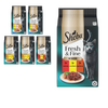 Sheba Fresh&Fine 36x50g  Mokra Karma Dla Kotów Mix Smaków W Sosie 