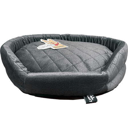 Mr Bandit Legowisko Śpiulkolot Dla Psa Szary M 55x45x14