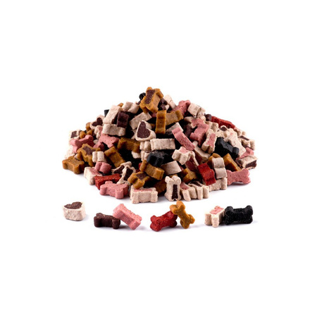 MACED MIX MIĘSNYCH PRZYSMAKÓW TRESERKI 1KG DLA MAŁYCH PSÓW