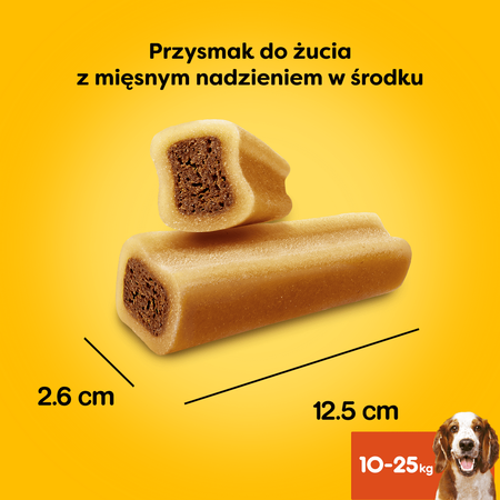 SMART ZESTAW 7 PRZYSMAKÓW MIĘSNYCH DLA PSA PEDIGREE