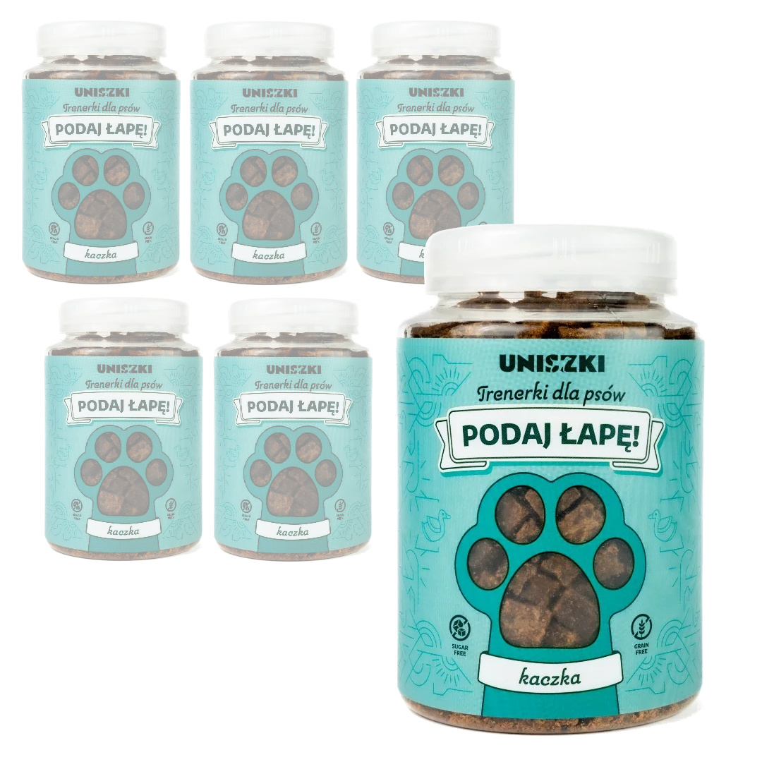 Uniszki Trenerki Kaczka Przysmak Dla Psa