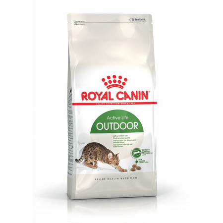 Royal Canin Outdoor 10kg + Instinctive 12x85g Karma Dla Dorosłych Kotów