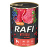 Rafi 6x400g Bezzbożowa Mokra Karma Dla Psa Mix 6 Smaków