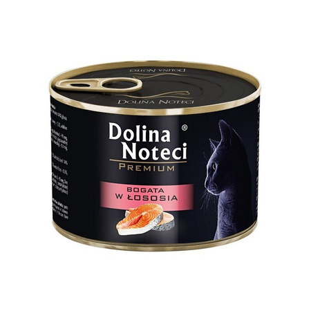 Dolina Noteci Premium Mokra Karma Dla Kota Mix Smaków 24x185g Cielęcina Jagnięcina Łosoś Kaczka