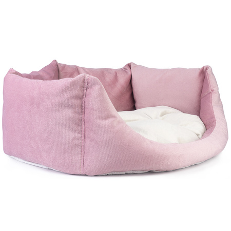 Legowisko Dla Psa Kota PET DREAMS 75x75x25cm Różowe