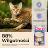Inaba Cat Churu Tuna With Clam 4x56g Kremowy Przysmak Dla Kota Pasta Z Tuńczykiem I Małżami