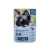 Bozita Adult Mokra Karma dla Kotów z Reniferem w Galaretce Saszetka Zestaw 12x85g