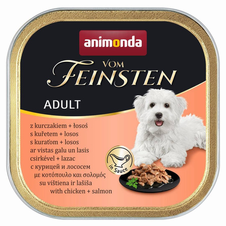 Animonda Vom Feinsten Adult 6x150g Mokra Karma Dla Psa Mix Smaków w Sosie