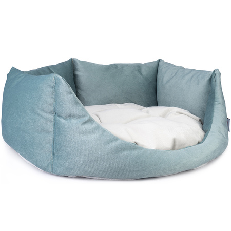 Legowisko Dla Psa Kota PET DREAMS 45x45x17cm Zielone