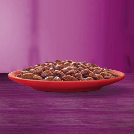 Whiskas Adult 80x85g Klasyczne Posiłki - Mokra Karma Dla Dorosłych Kotów 4 Smaki W Sosie