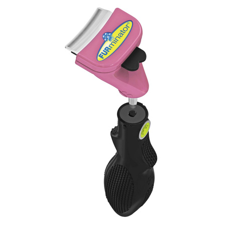 FURflex Furminator Zestaw Szczotka Do Wyczesywania Podszerstka Dla Kotów S