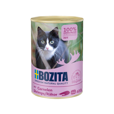 Bozita Pate Mokra Karma Dla Kotów Z Krewetkami Puszka 400g