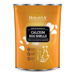 Holista Calcium Egg Shells 1000g Naturalny Wapń Ze Skorupek Jaj Dla Psów i Kotów Wsparcie Kości