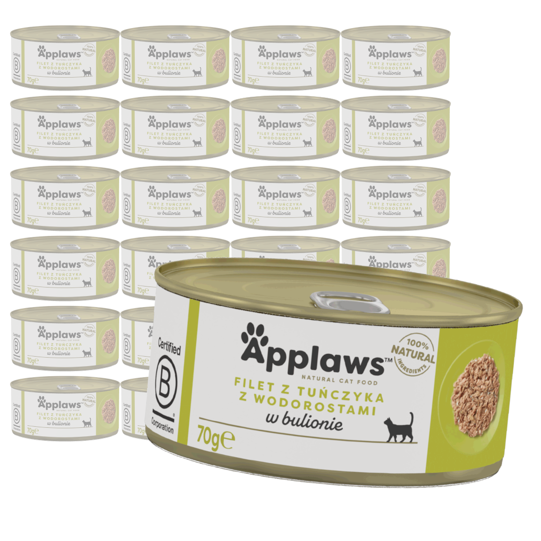 Applaws Cat Mokra Karma Dla Kota tuńczyki i wodorostami