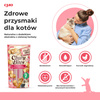 Inaba Cat Churu Bites 6x30g Przysmak Dla Kota Ciasteczka Mix Smaków