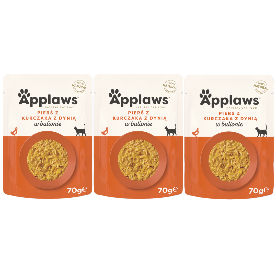 Applaws Cat Mokra Karma Dla Kota kurczak z dynią