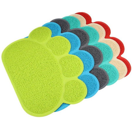 Mata pod Miski Kuwetę dla Psa Kota Wodoodporna Antypoślizgowa