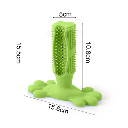 Gryzak Zabawka Dentystyczna Do Zębów Dla Psa L Kolor Różowy