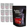 Dolina Noteci Sterilised Danie z Wołowiny Sterylizowane Koty 10x85g Karma Mokra