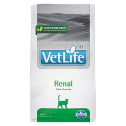 Farmina Vet Life Renal Cat 400g Sucha Karma Dla Kota Ostra Niewydolność Nerek