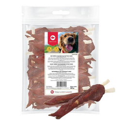 MACED PIERŚ Z KACZKI NA PATYKU 500G