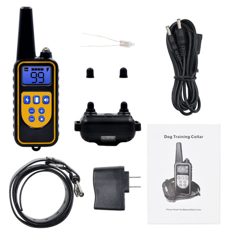 Elektryczna Obroża Dla Psa Treningowa 800m Pilot