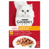 Purina Gourmet Mon Petit Mix Mięsnych Drobiowych Rybnych Smaków 36x50g Mokra Karma Dla Kota Wyborne Kawałki