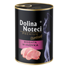Dolina Noteci Premium Sterilised Mix 24x400g Mokra Karma Dla Kota Po Sterylizacji Bogata w Perliczkę i Indyka