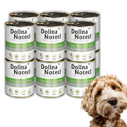 Dolina Noteci Premium Dziczyzna Mokra Karma Dla Psa 12x800g