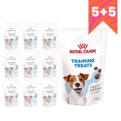 Royal Canin Training Treats 10x110g Przysmak Dla Psów Ułatwiający Proces Szkolenia 5+5 GRATIS
