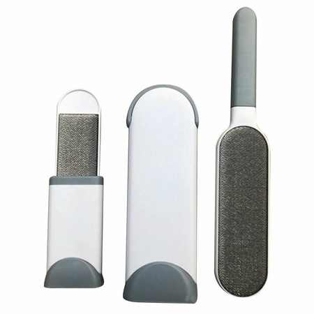 Szczotka Do Czyszczenia Ubrań Tapicerki Z Sierści Szara